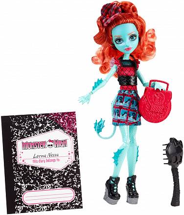 Кукла из серии Monster High Монстры по обмену - Лорна МакНесси 